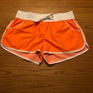 Girls athletic shorts